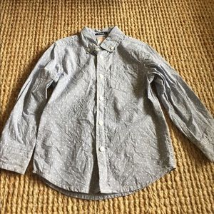 Gymboree Boys Button Down Size 4